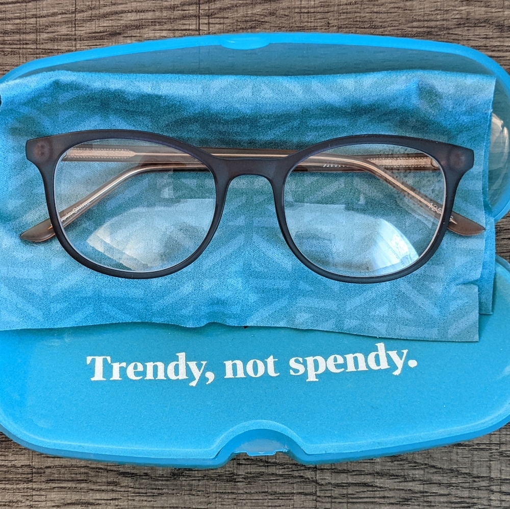 Zenni prescription glasses